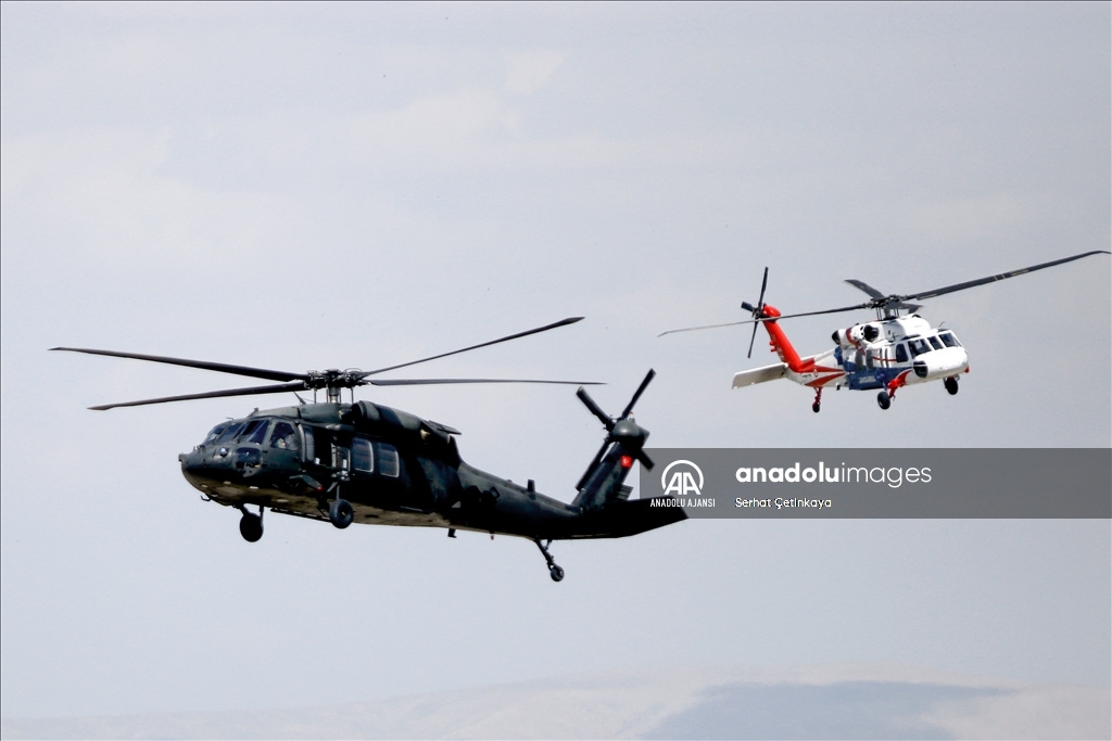 Uluslararası Anadolu Ankası Tatbikatı gerçekleştirildi
