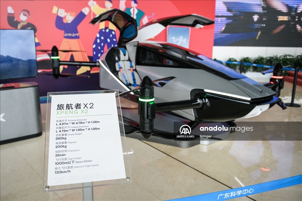 Xpeng X2: Çin'de uçan otomobilin tanıtımı yapıldı