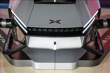 Xpeng X2: Çin'de uçan otomobilin tanıtımı yapıldı