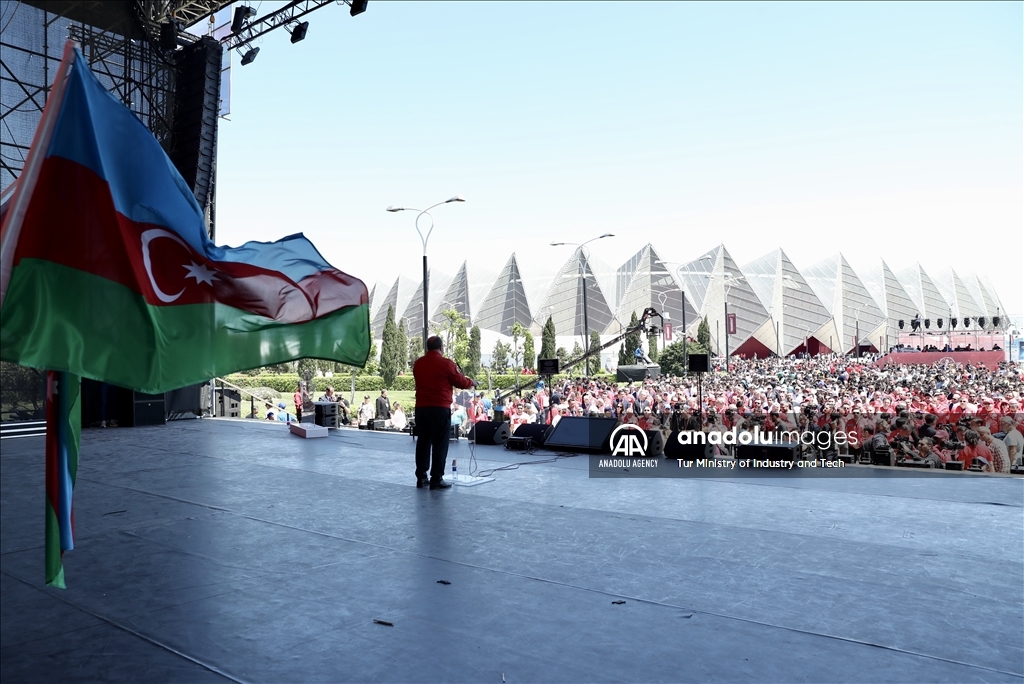 TEKNOFEST Azerbaijan kicks off in Baku