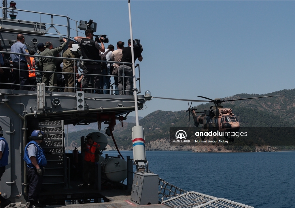KURTARAN-2022 Tatbikatı devam ediyor