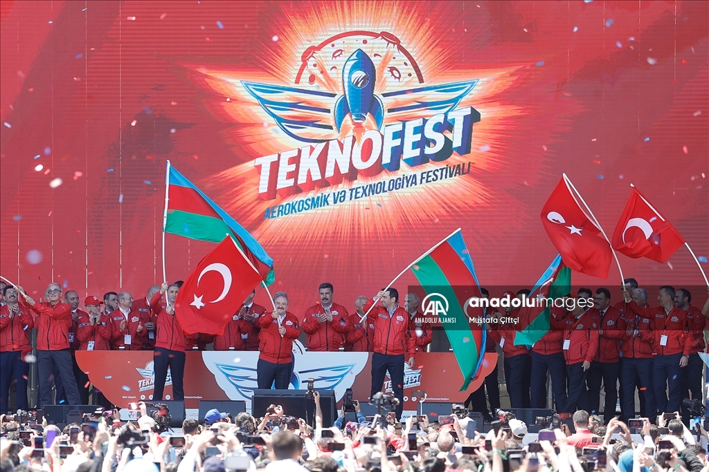 TEKNOFEST Azerbaycan başladı