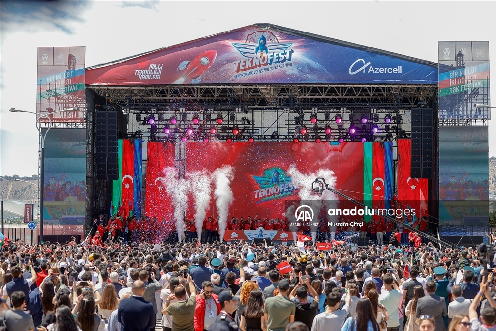 В Баку проходит фестиваль «TEKNOFEST-Азербайджан»