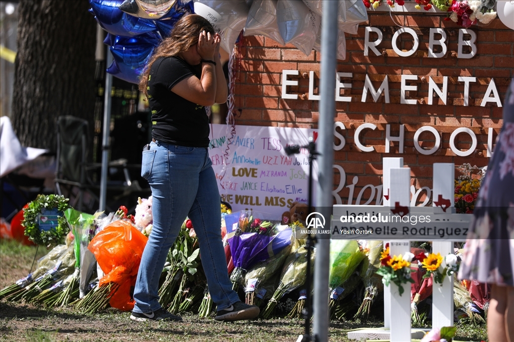 Teksas'taki silahlı okul saldırısı