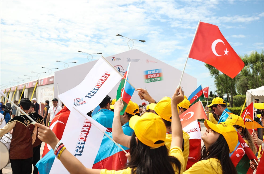 Turkiye’s largest tech event Teknofest kicks off in Azerbaijan's capital