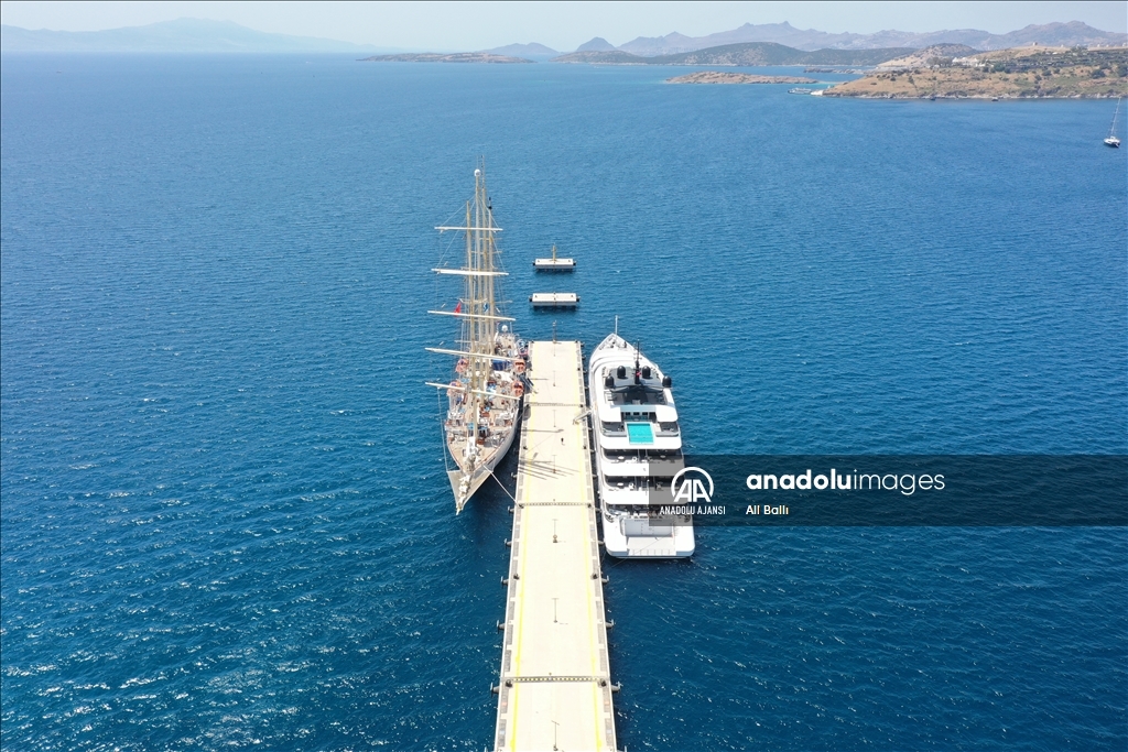 Bodrum'da bu yıl "yüzen oteller" turizm hareketliliğini artıracak