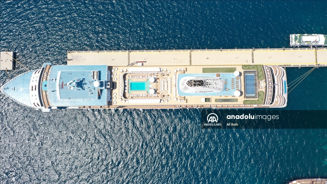 Bodrum'da bu yıl "yüzen oteller" turizm hareketliliğini artıracak