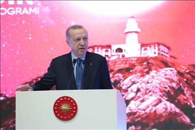 Cumhurbaşkanı Erdoğan, "Yassıada Mahkemesi Yargılanıyor" programında konuştu