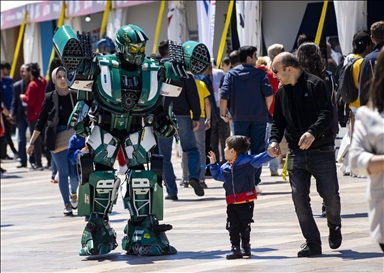 В Азербайджане продолжается фестиваль TEKNOFEST