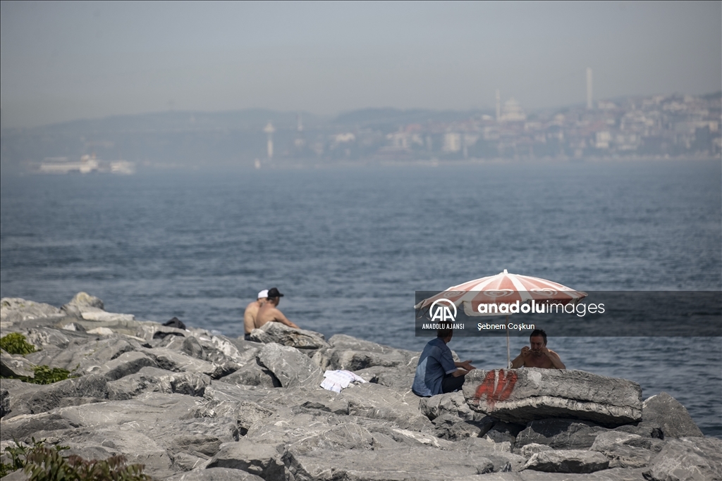 İstanbul'da sıcak hava