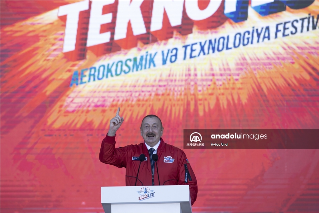 Havacılık, Uzay ve Teknoloji Festivali TEKNOFEST Azerbaycan