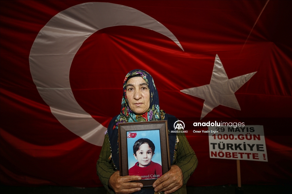 Diyarbakır annelerinin evlat nöbeti 1000'inci gününe giriyor
