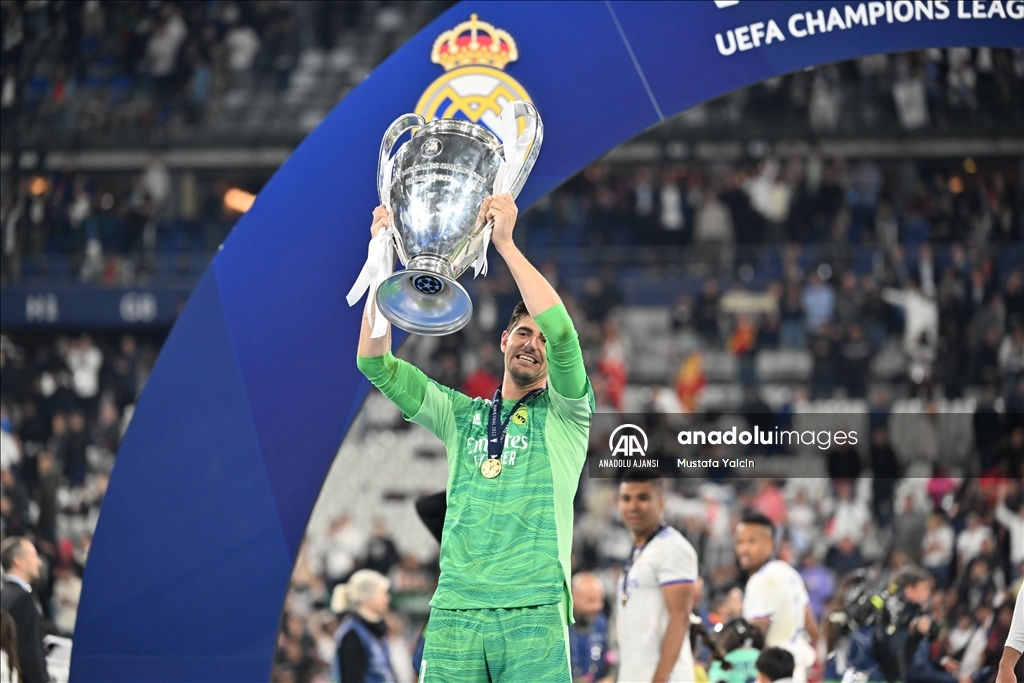 UEFA Şampiyonlar Ligi'nde şampiyon Real Madrid