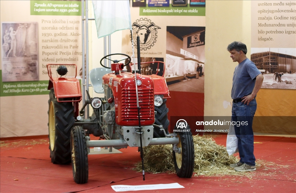 "Korak do veka": Istorija poljoprivrede predstavljena na izložbi Novosadskog sajma 