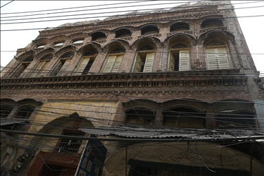 Pakistan'ın Ravalpindi kentindeki tarihi evler yok olma tehdidiyle karşı karşıya