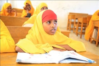 اللغة التركية تنضم إلى المناهج التعليمية "اختياريا" في الصومال