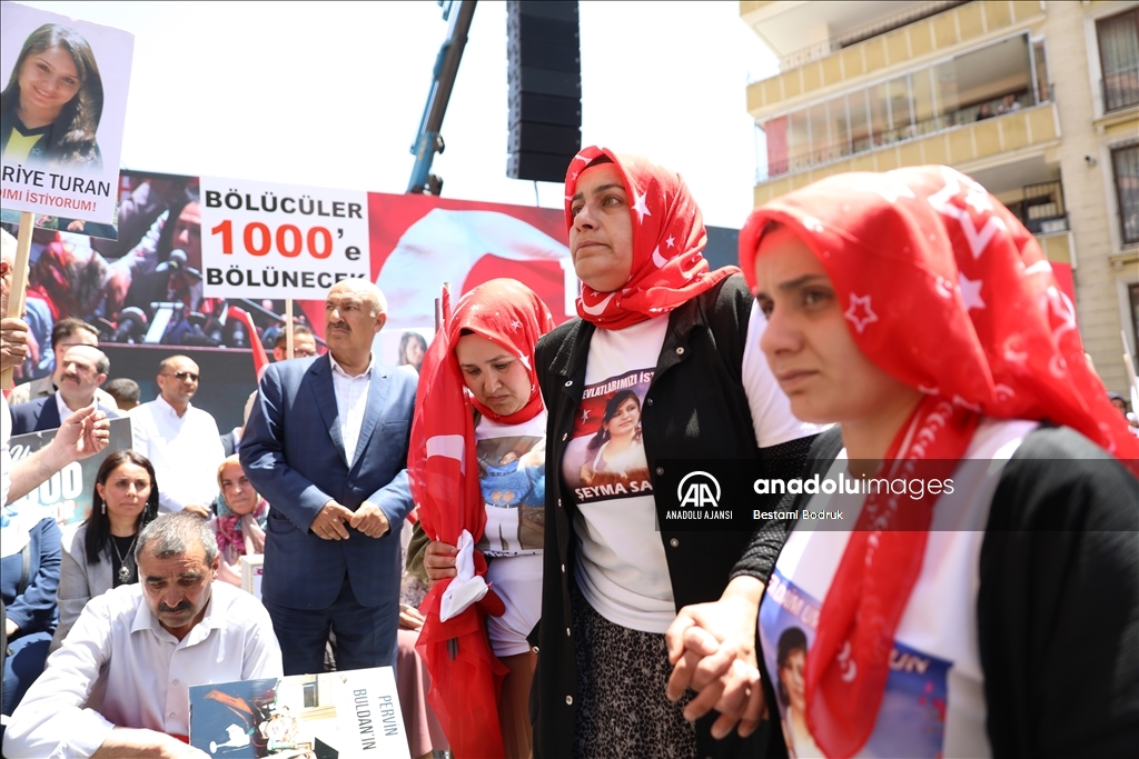 Diyarbakır annelerinin oturma eylemi 1000'inci gününde