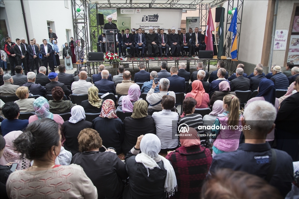 BiH: U Fojnici otvoren vakufski poslovno - administrativni centar "Medresa"