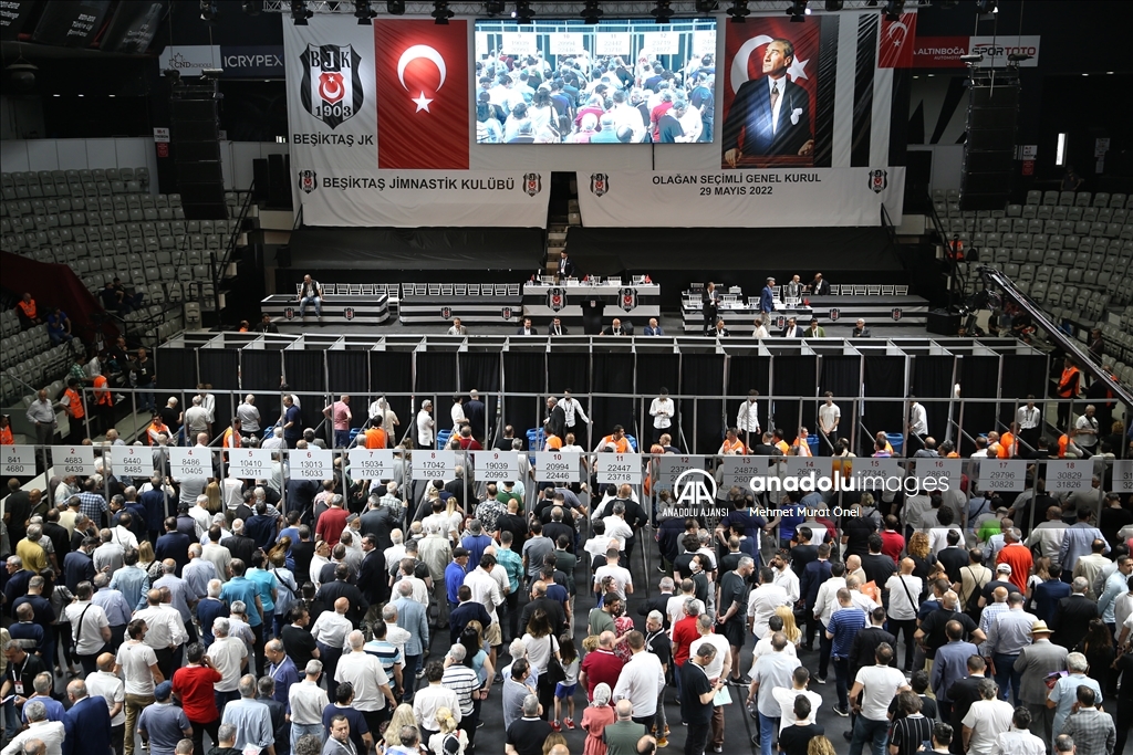 Beşiktaş Kulübünün kongresi 