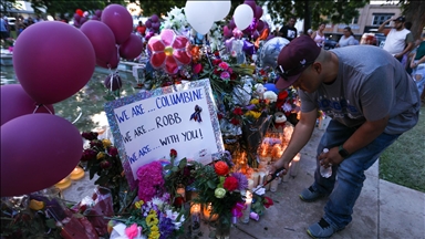Teksas'taki silahlı okul saldırısında hayatını kaybedenler anıldı