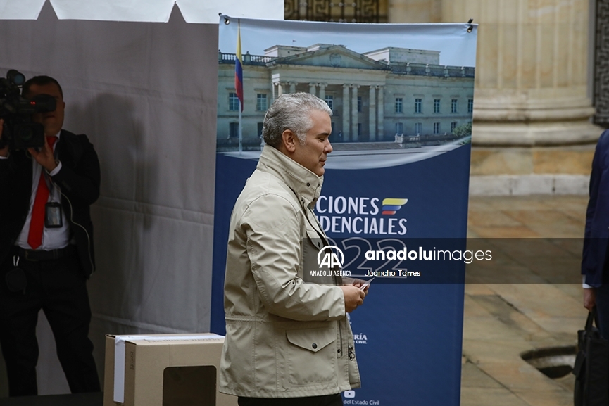 El presidente de Colombia, Iván Duque Márquez, dio inicio a las elecciones presidenciales 2022
