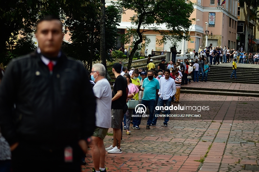 Las imágenes que dejan las votaciones presidenciales en Cali, Colombia
