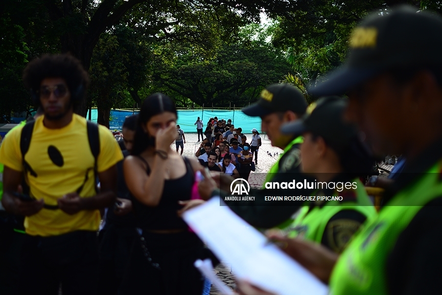 Las imágenes que dejan las votaciones presidenciales en Cali, Colombia