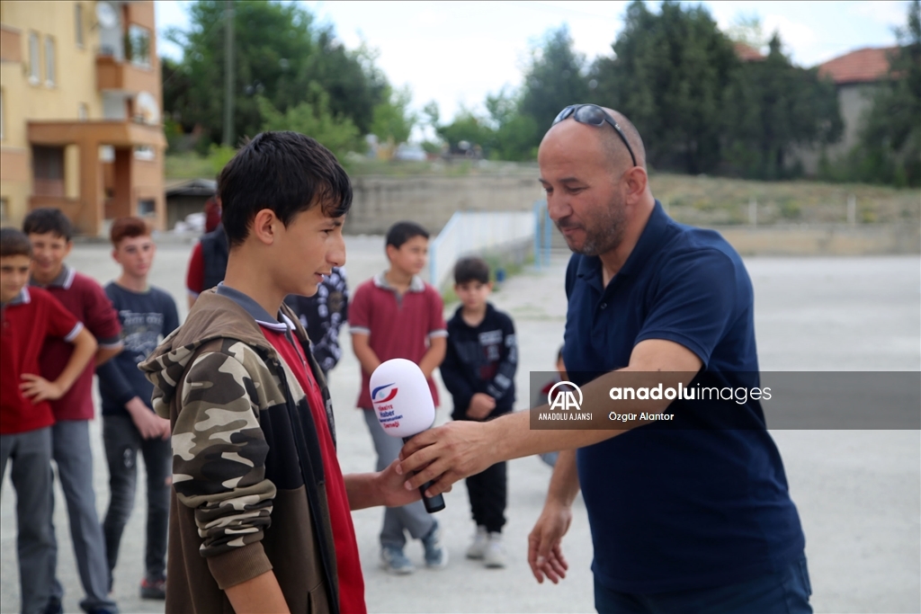 "Benim Hikayem Projesi" ile Anadolu çocuklarını kamera ile tanıştırıyorlar