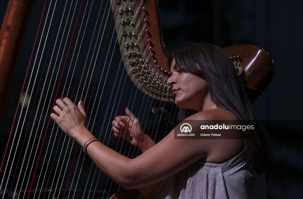 Tarihi Roma Hamamı, Trio Patara konserine ev sahipliği yaptı