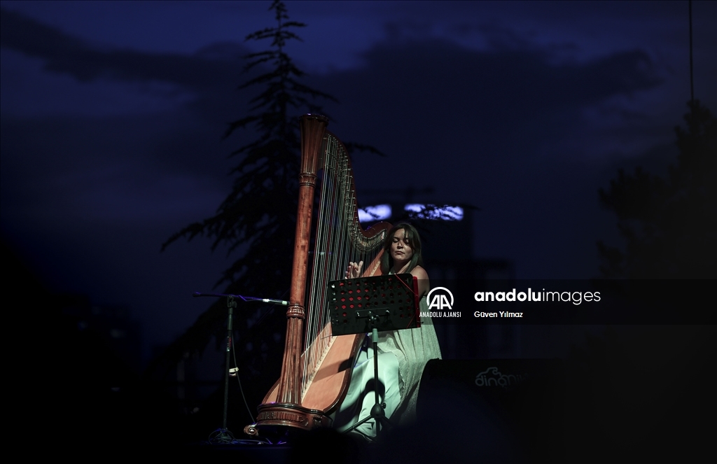 Tarihi Roma Hamamı, Trio Patara konserine ev sahipliği yaptı