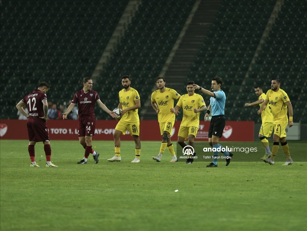 Royal Hastanesi Bandırmaspor - İstanbulspor