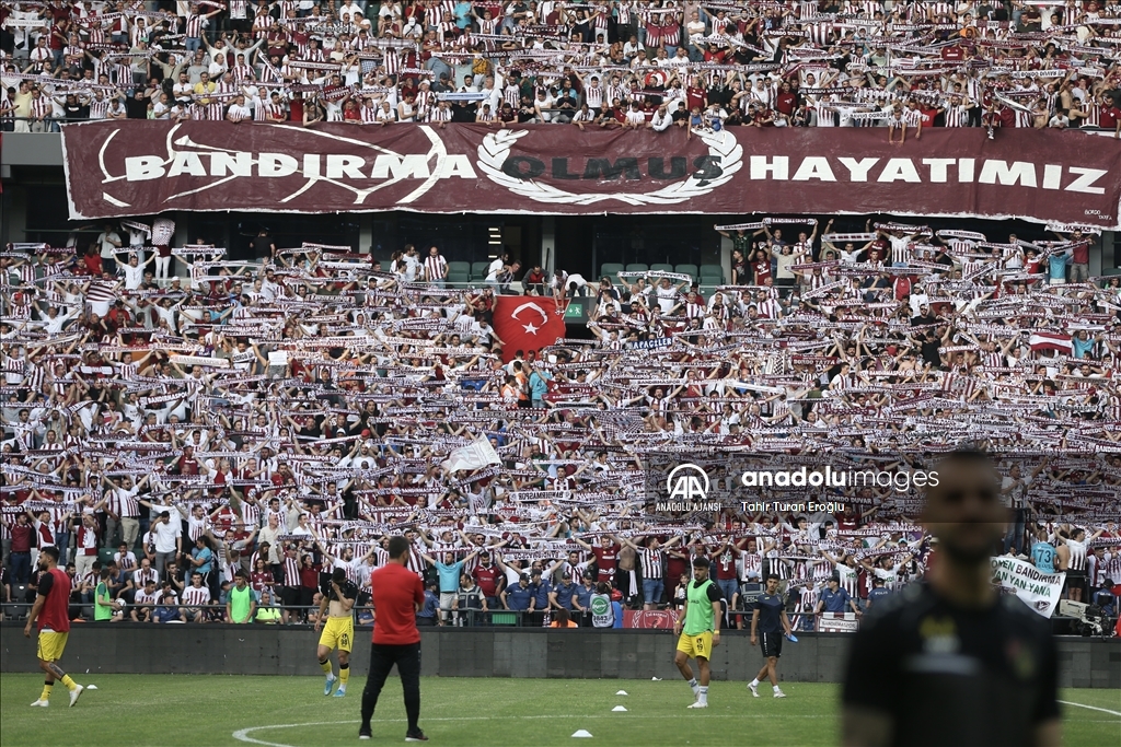 Royal Hastanesi Bandırmaspor - İstanbulspor