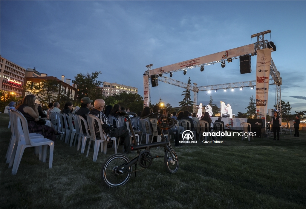 Tarihi Roma Hamamı, Trio Patara konserine ev sahipliği yaptı