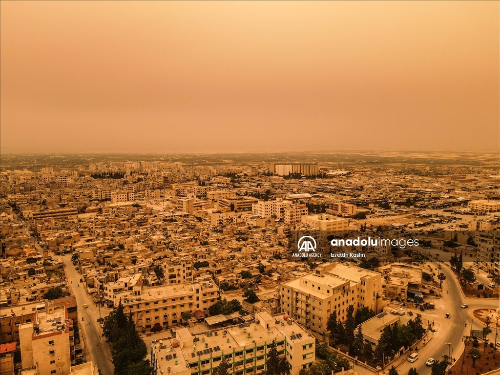 Sandstorm in Syria