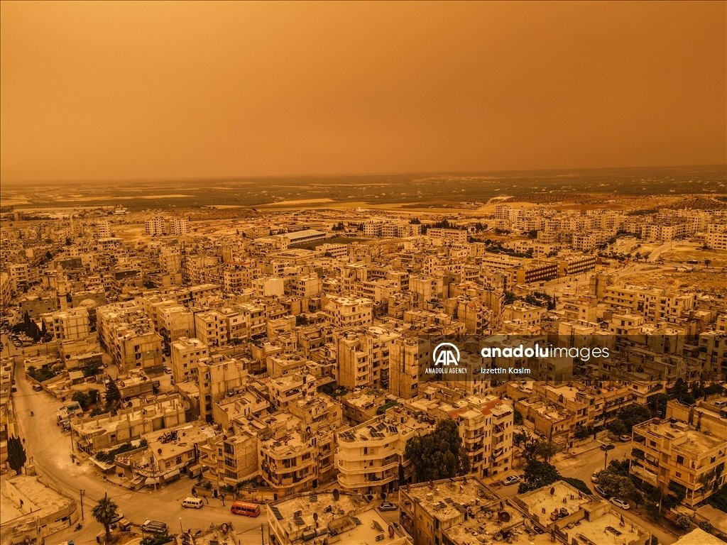 Sandstorm in Syria