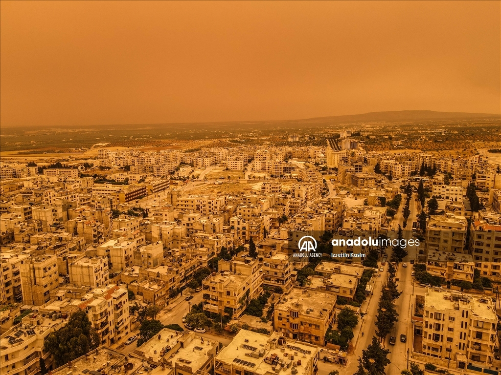 Sandstorm in Syria