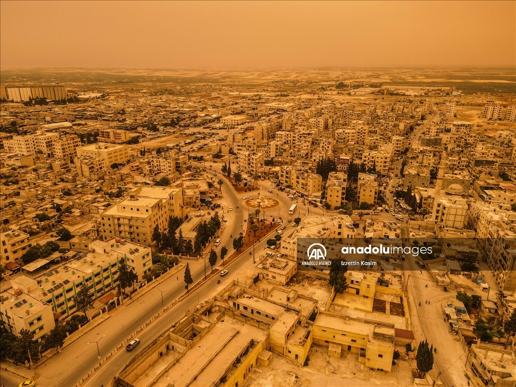 Sandstorm in Syria