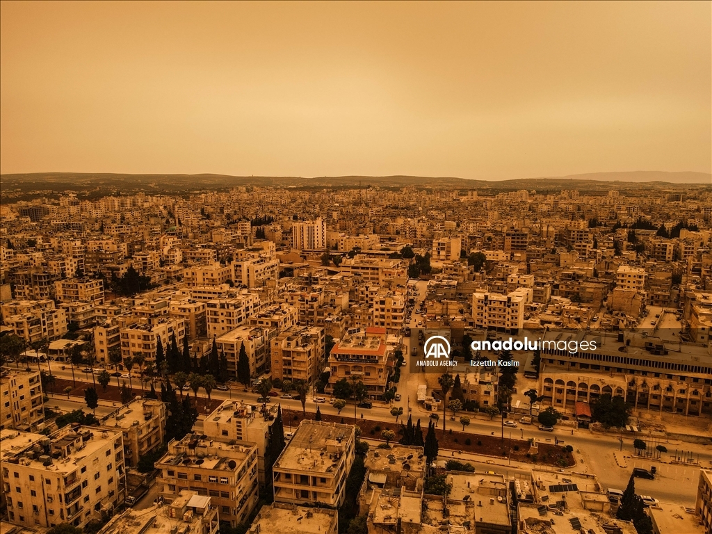 Sandstorm in Syria