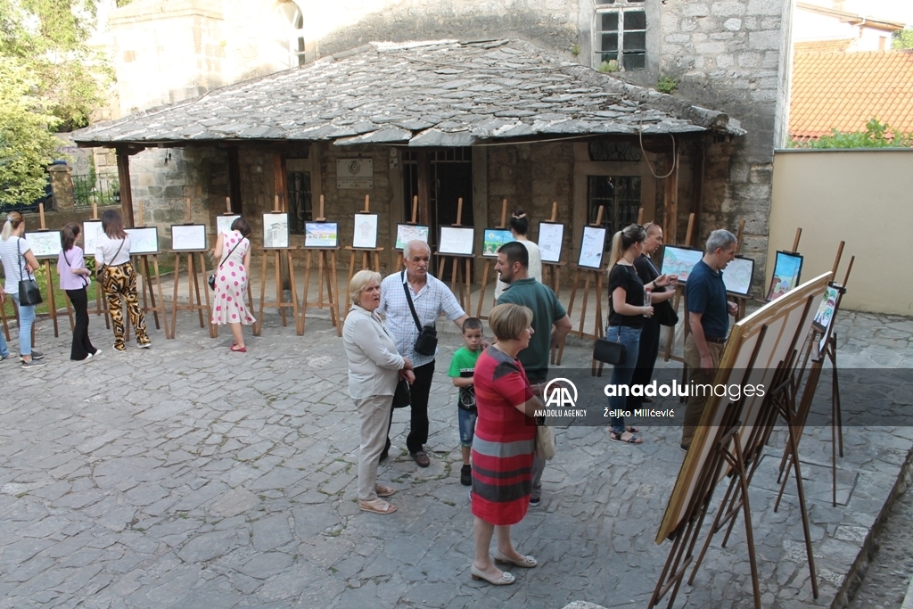 Mostar: Institut “Yunus Emre“ nagradio autore najboljih likovnih radova