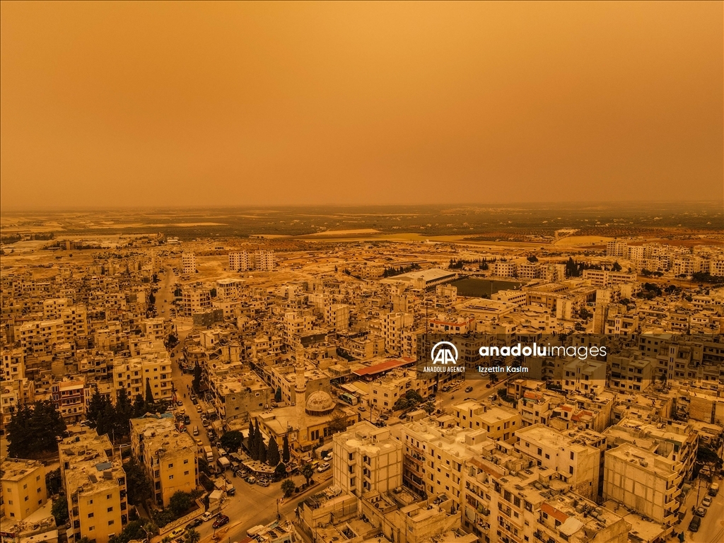 Sandstorm in Syria