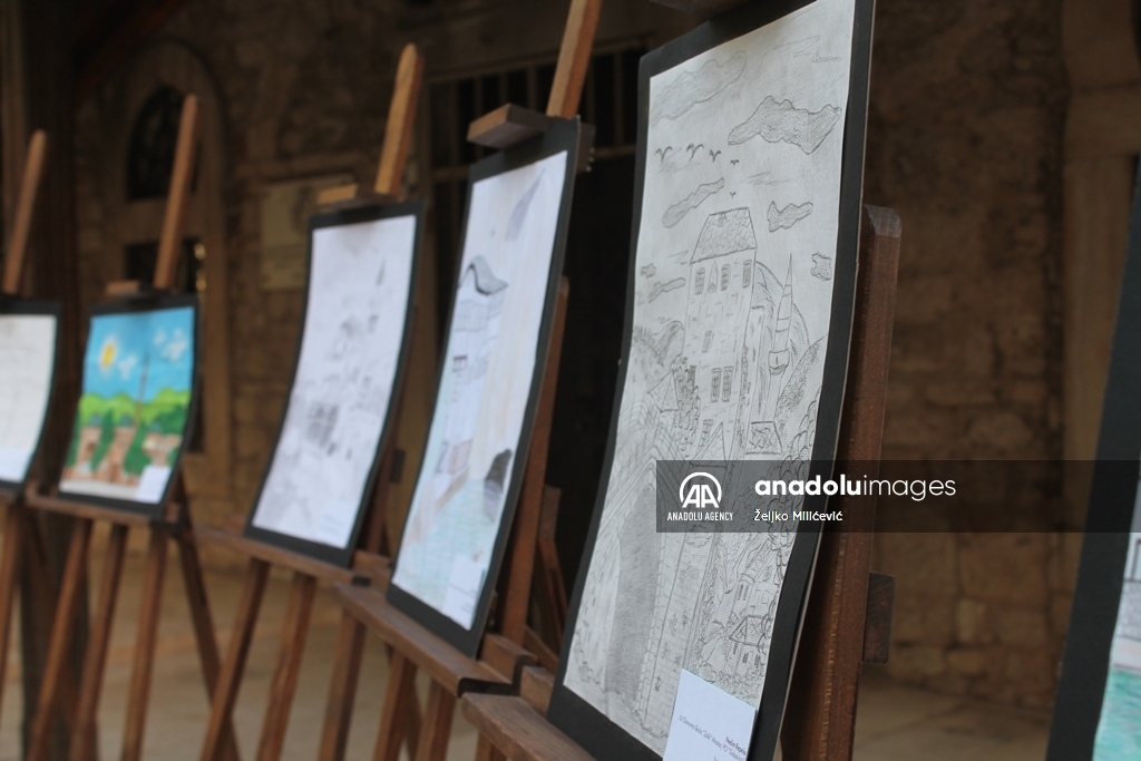 Mostar: Institut “Yunus Emre“ nagradio autore najboljih likovnih radova