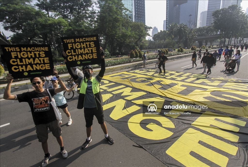 Peringatan Hari Lingkungan Hidup Sedunia di Jakarta