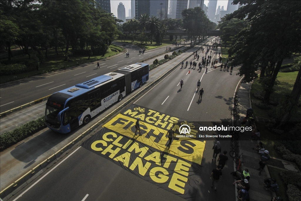 Peringatan Hari Lingkungan Hidup Sedunia di Jakarta