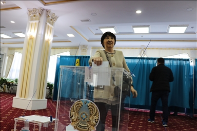 В Казахстане проходит голосование по поправкам в Конституцию