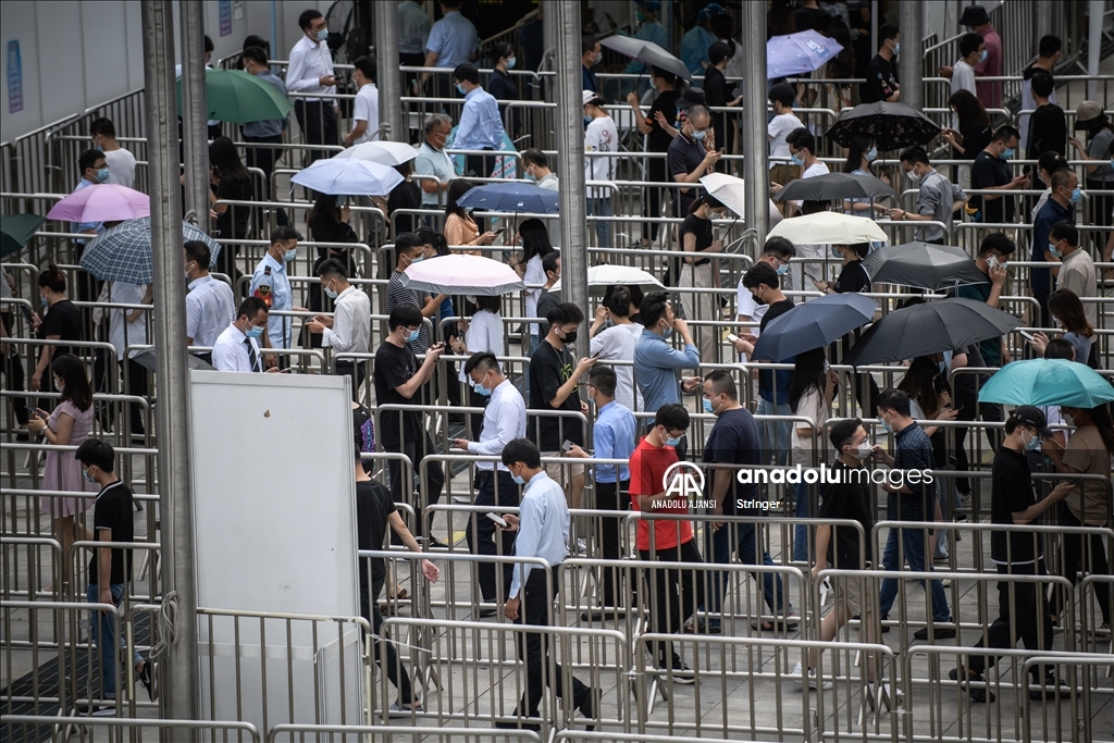Çin'in Shenzhen kentinde günlük yaşam