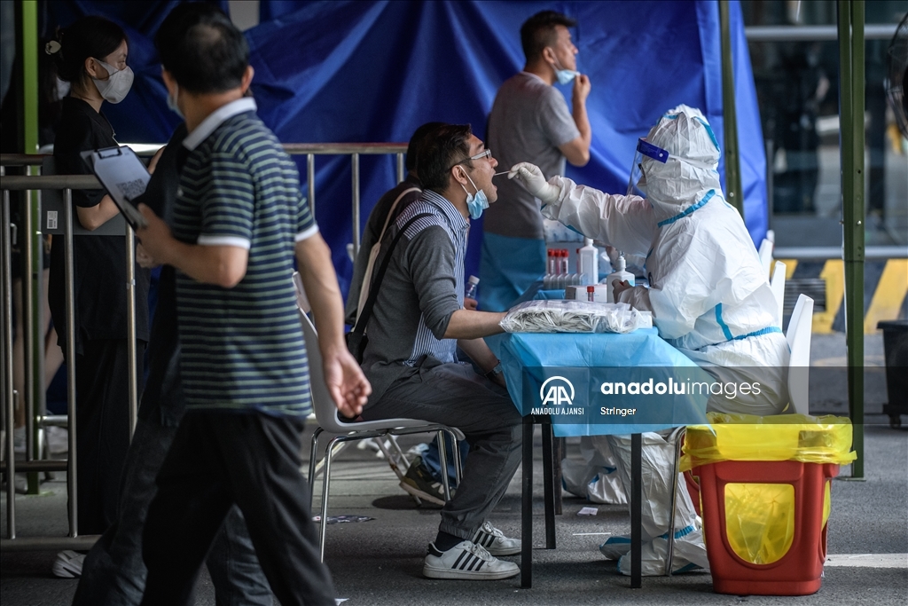 Çin'in Shenzhen kentinde günlük yaşam