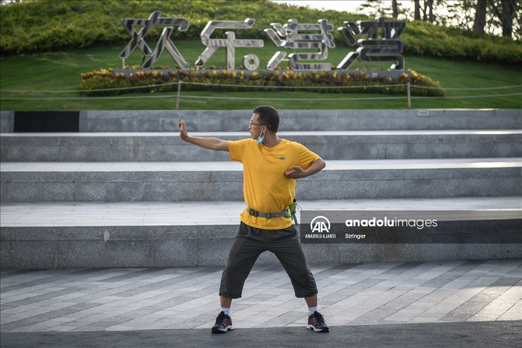 Çin'in Shenzhen kentinde günlük yaşam