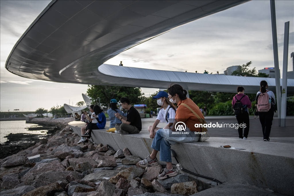 Çin'in Shenzhen kentinde günlük yaşam