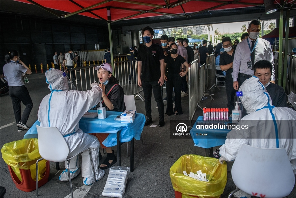 Çin'in Shenzhen kentinde günlük yaşam