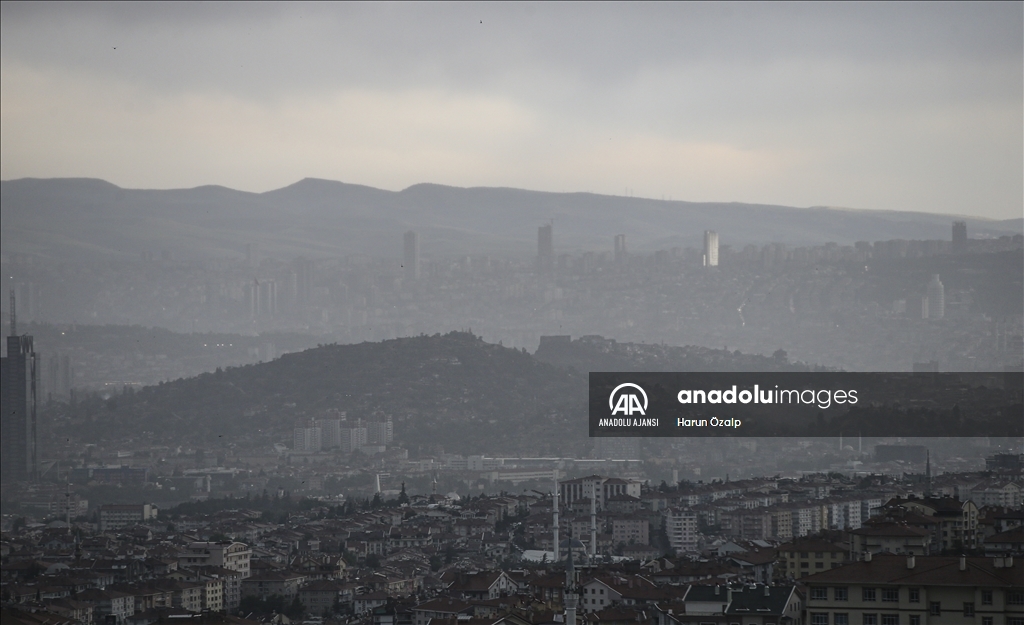 Başkentte sağanak etkili oldu